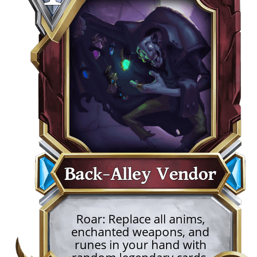 Back-Alley Vendor ID #21323314