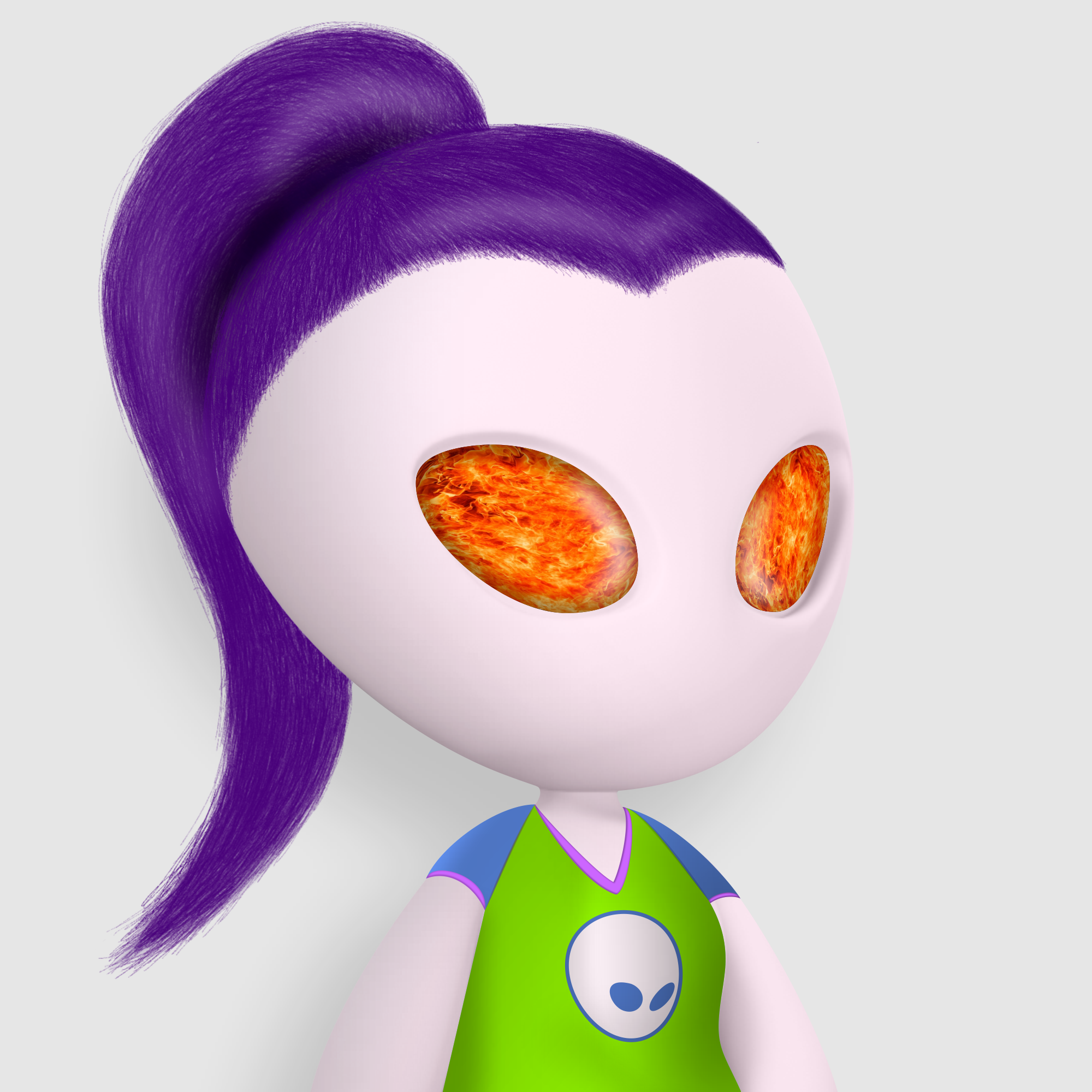 Alien Girl 40