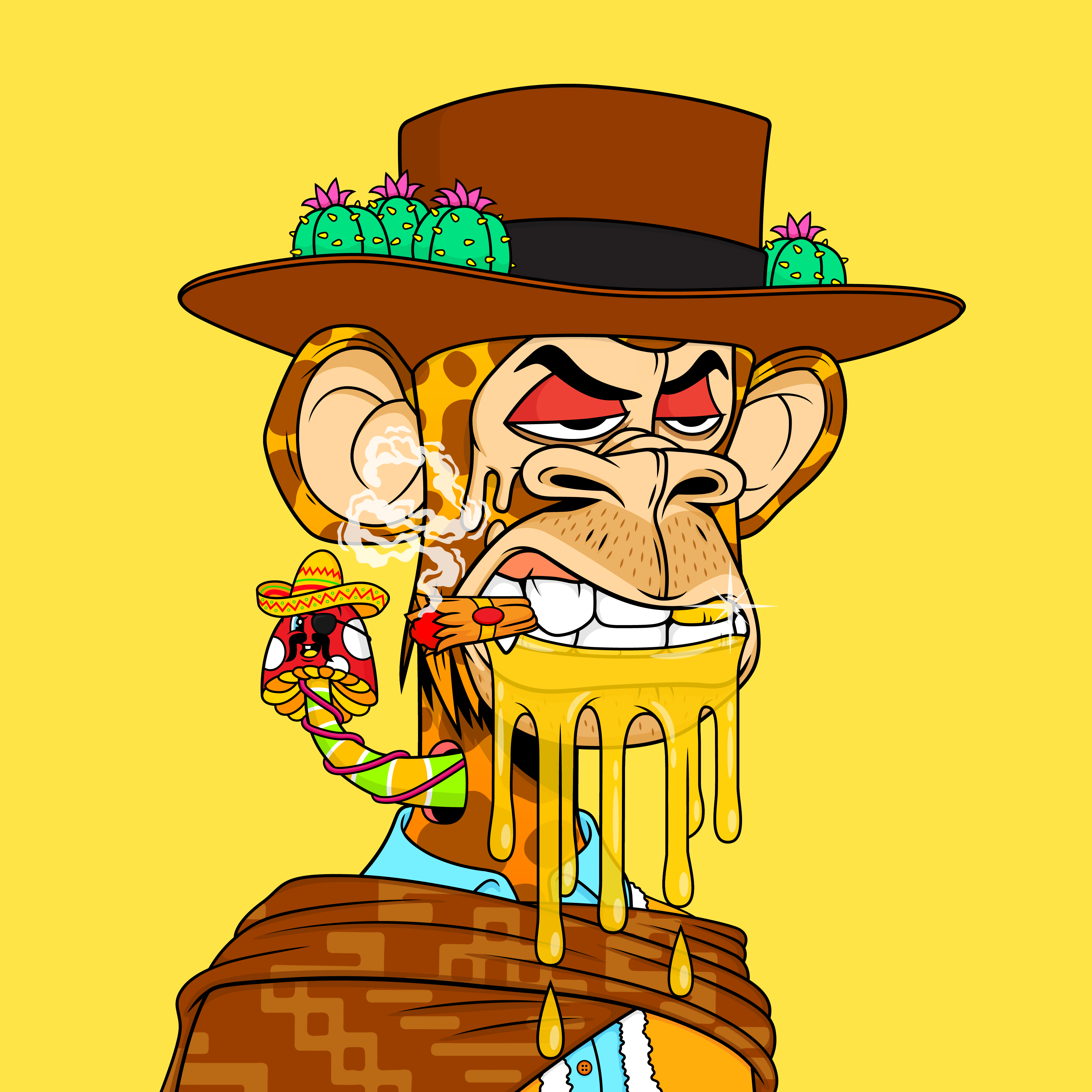Psychonaut Ape Division #8