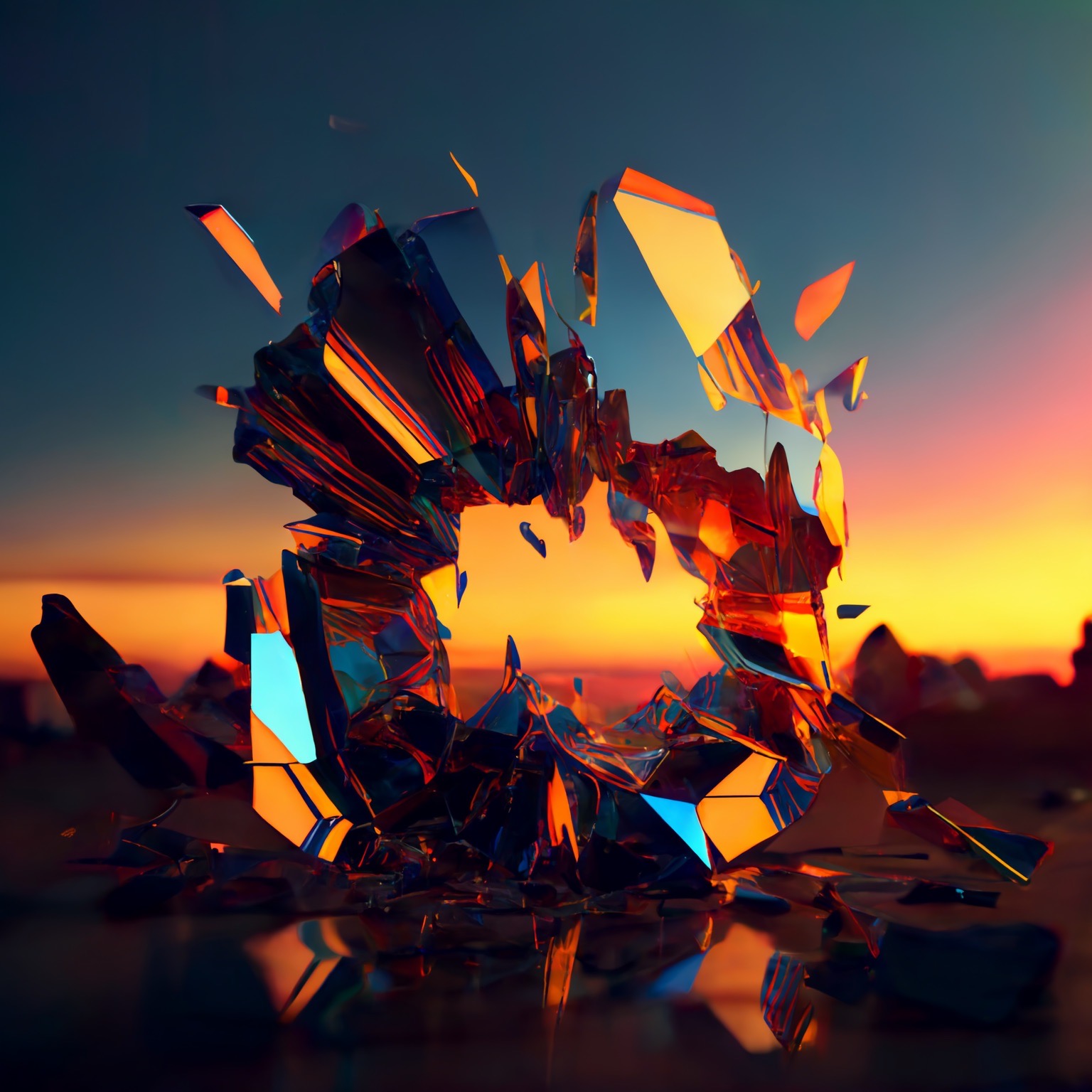 Morning Refraction 