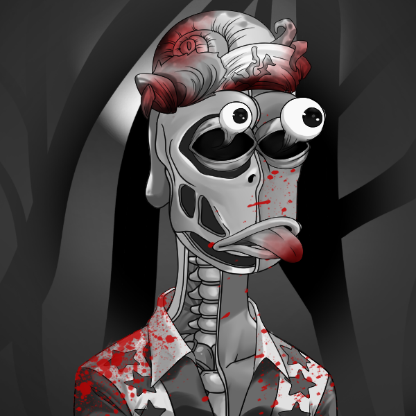 RareCreepyApepe #2745