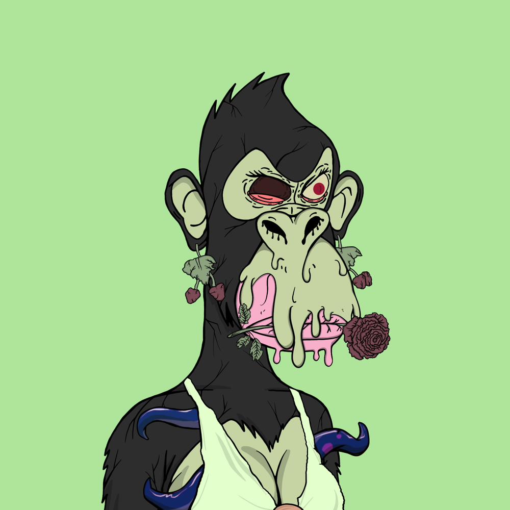 MutantApeWife #614
