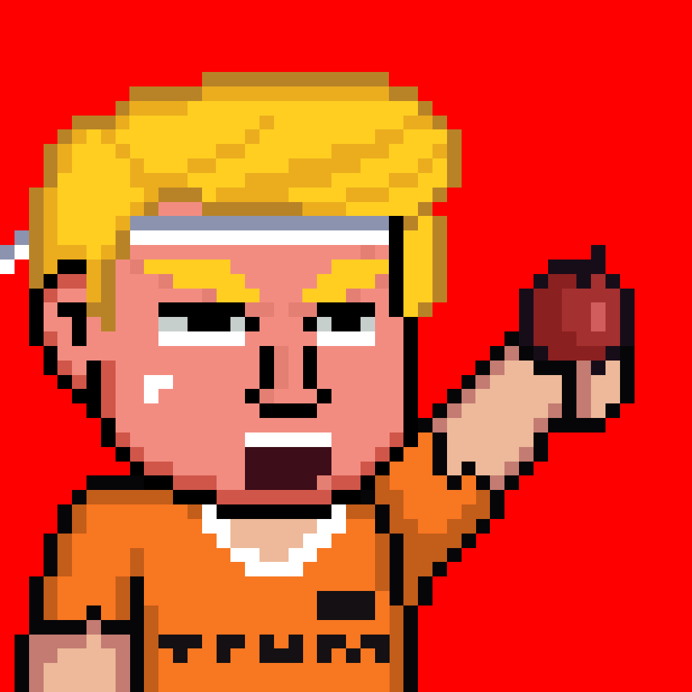 Lil Orange Man #1930