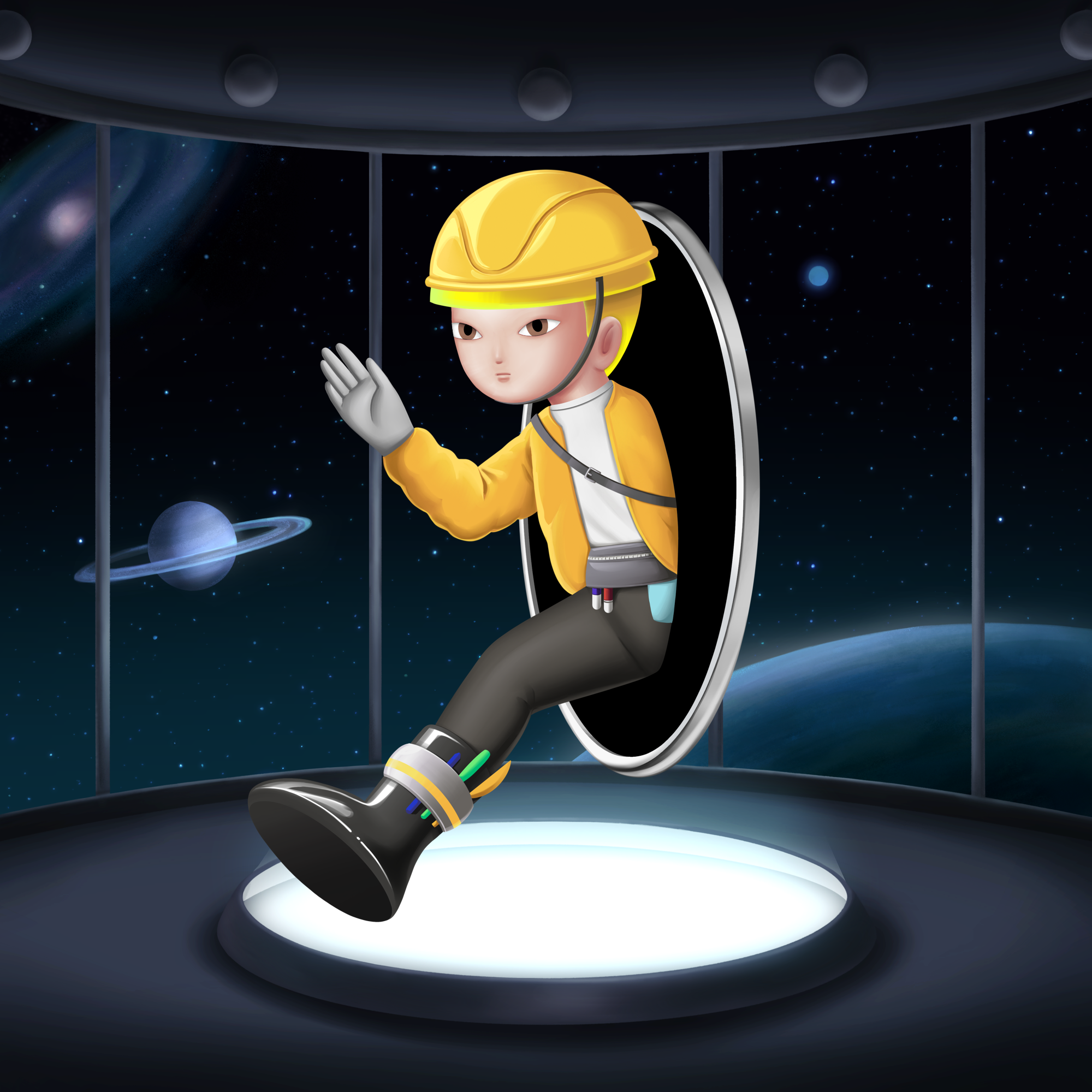 GALACTIC KONQUEST #550