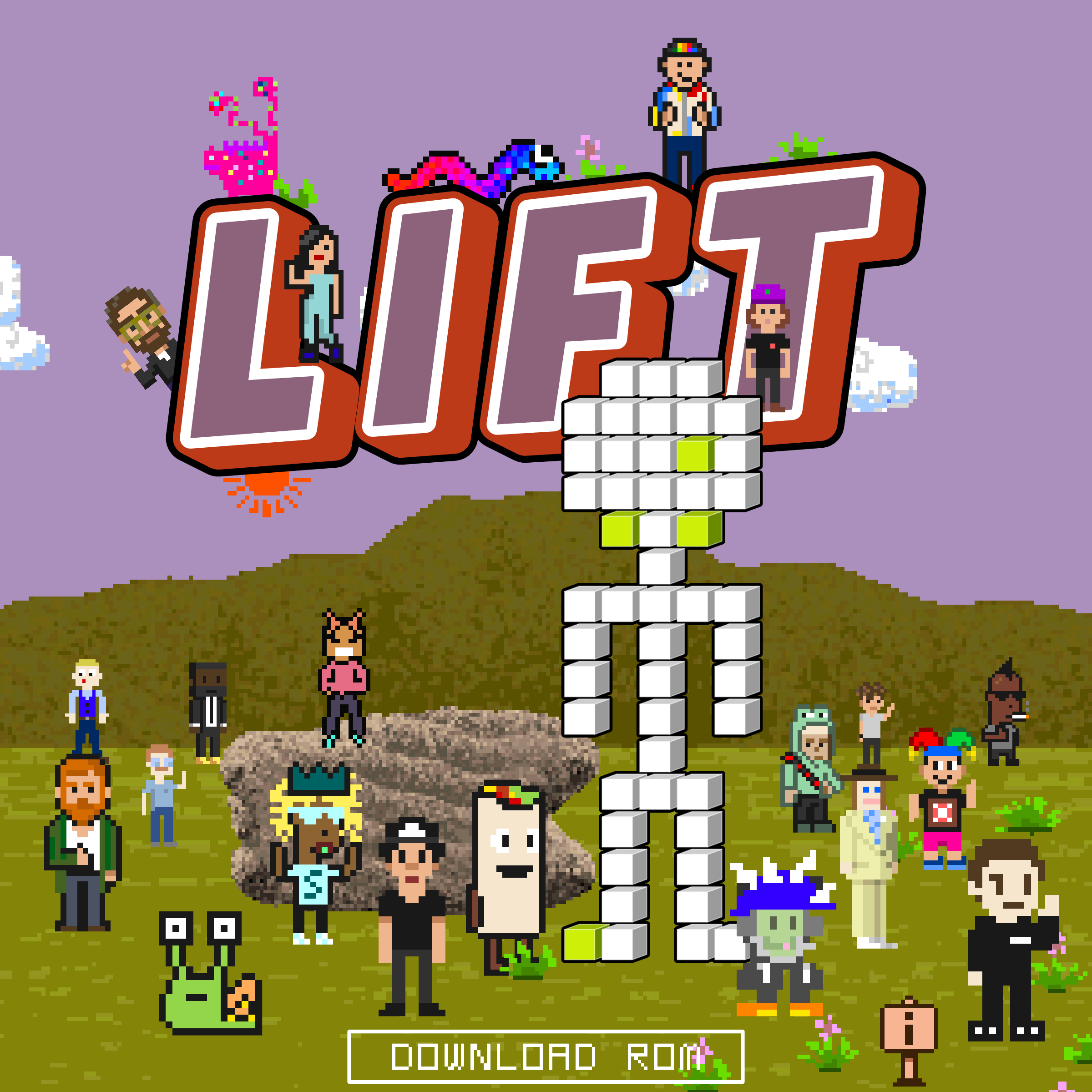 LIFT (a self portrait) #484
