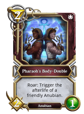 Pharaoh's Body-Double ID #228621512