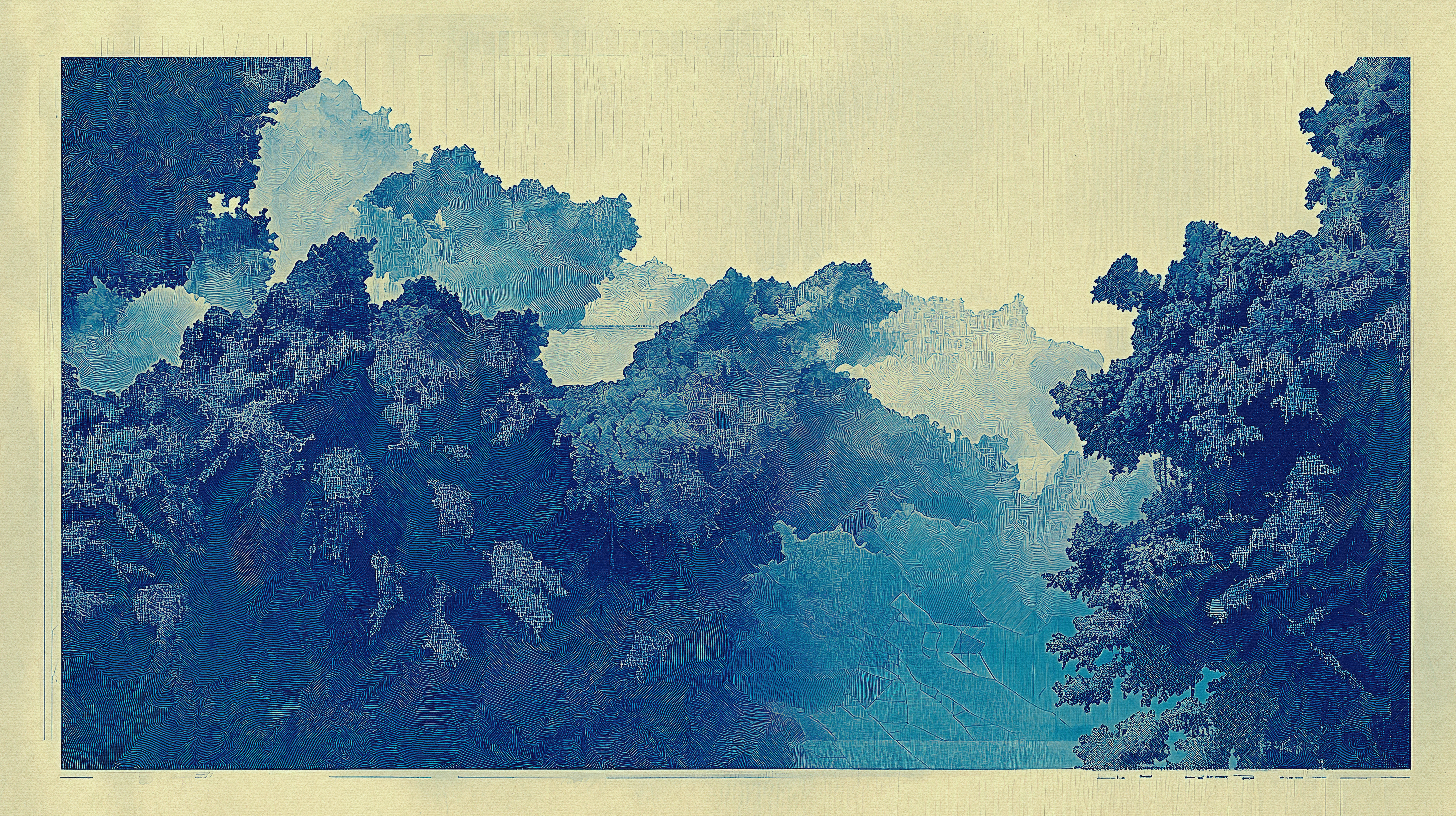 Artificial Forest #34