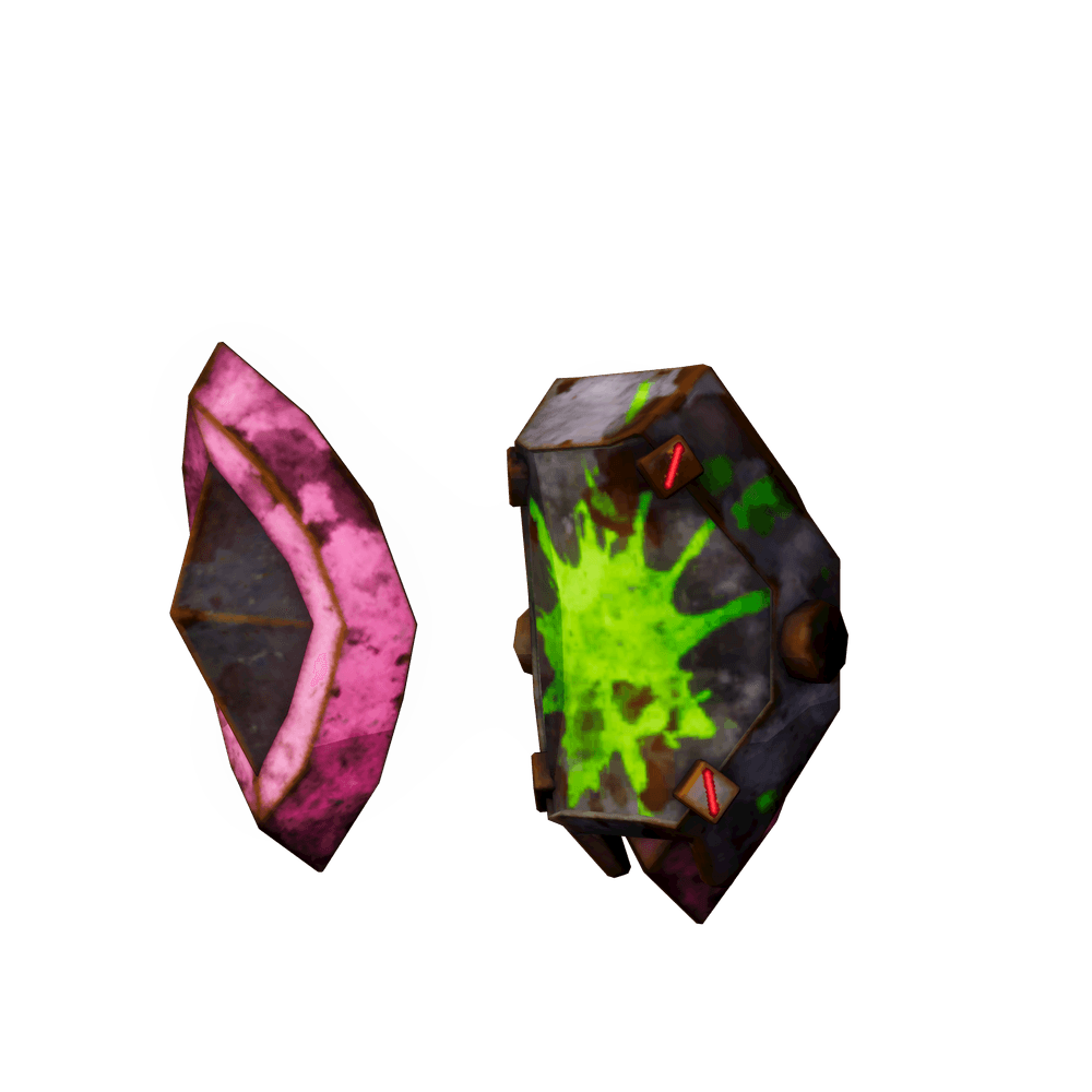 Wreck Greaves Psycrane S1-R14-14