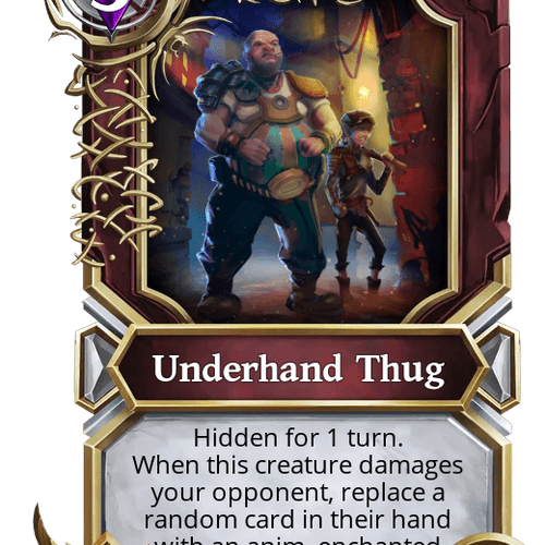 Underhand Thug ID #20506398