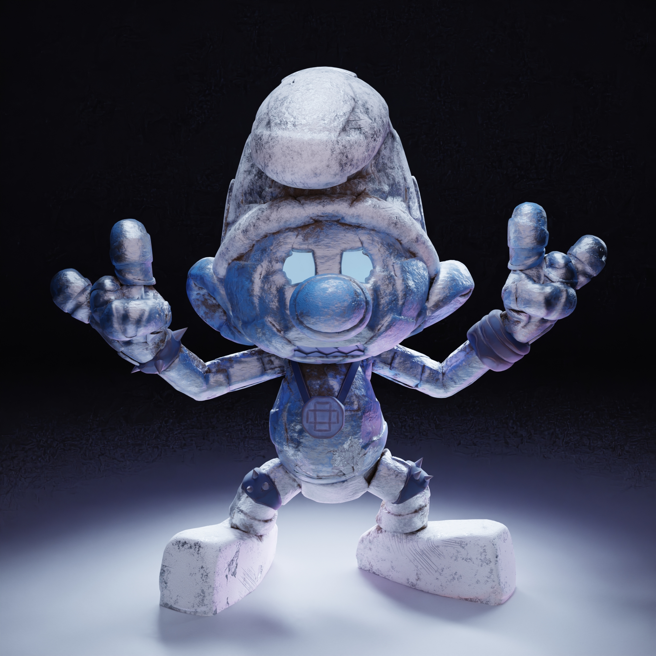 Legendary Smurf # 8329