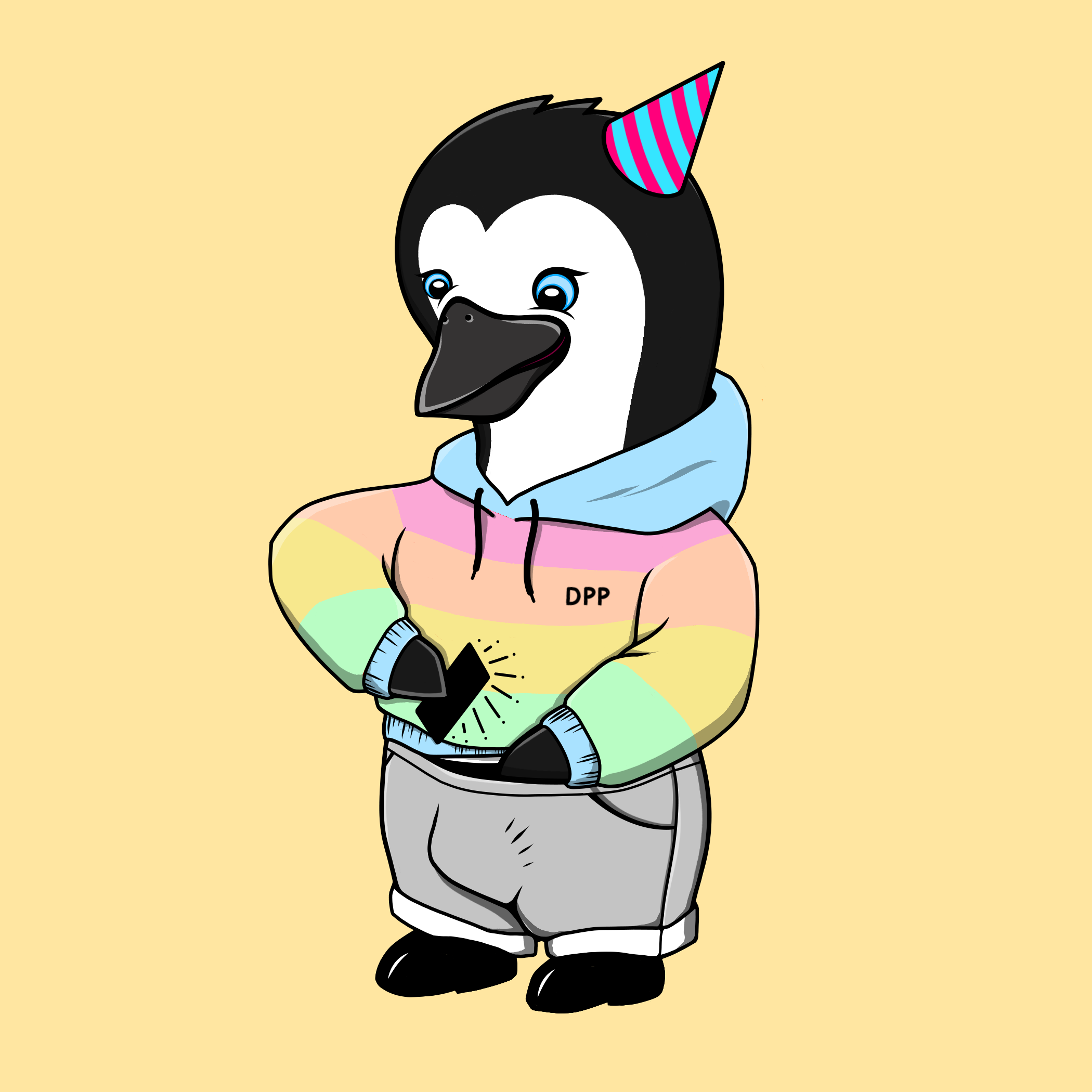 DikPikPenguin #149