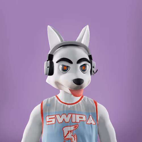 Swipa The Fox #4891