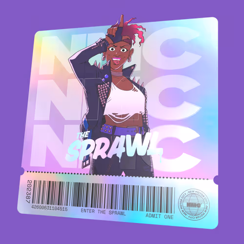 The Sprawl: Platinum City Pass #351
