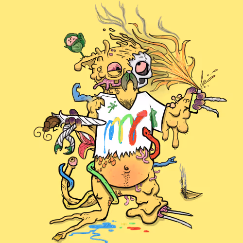 Blazed Cats Derivative Mutant #9542