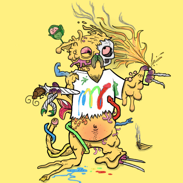 Blazed Cats Derivative Mutant #9542