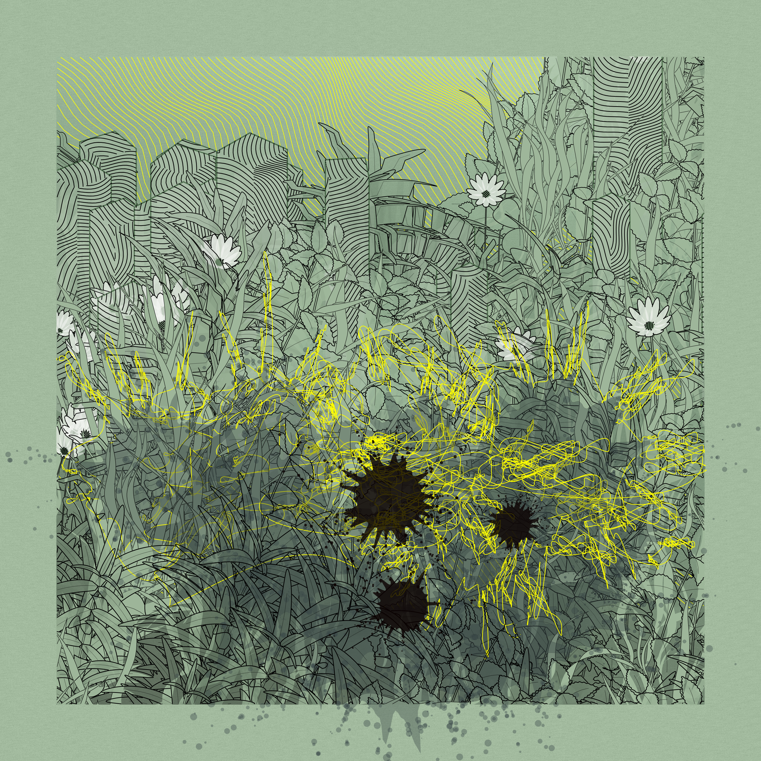 Landscape with Carbon Capture #10994