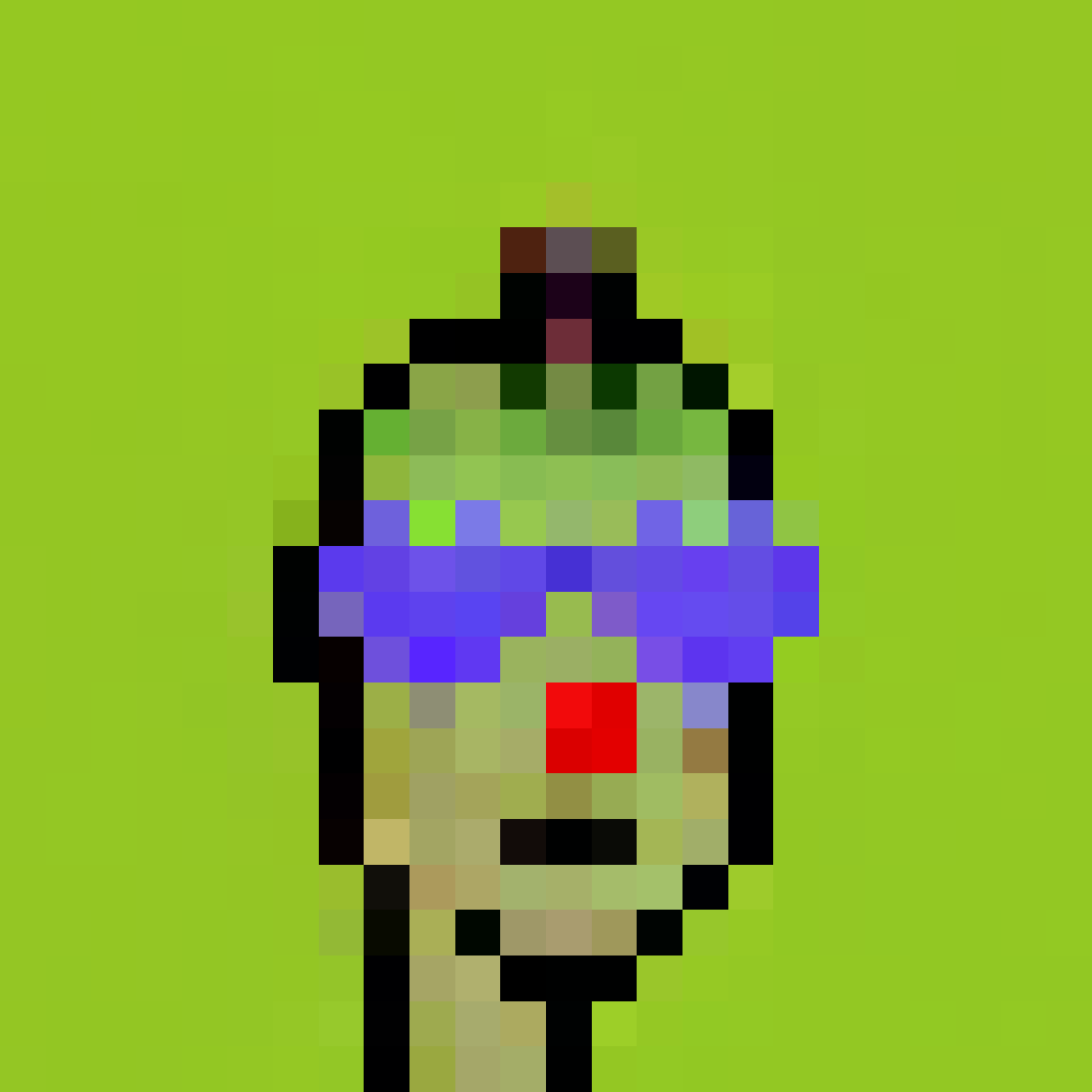 BASTARD GAN PUNK V2 #2370