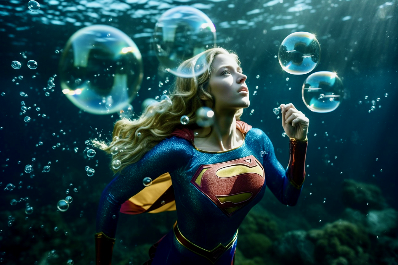 using our superpowers to help others while we are drowning