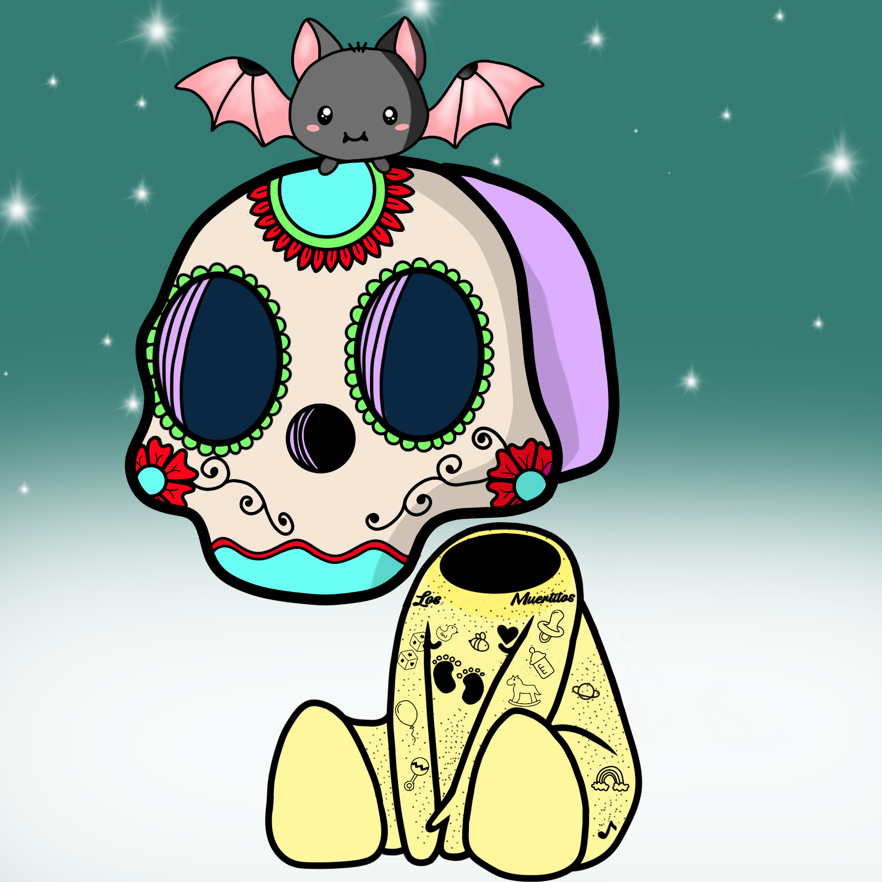 Los Muertitos #7663