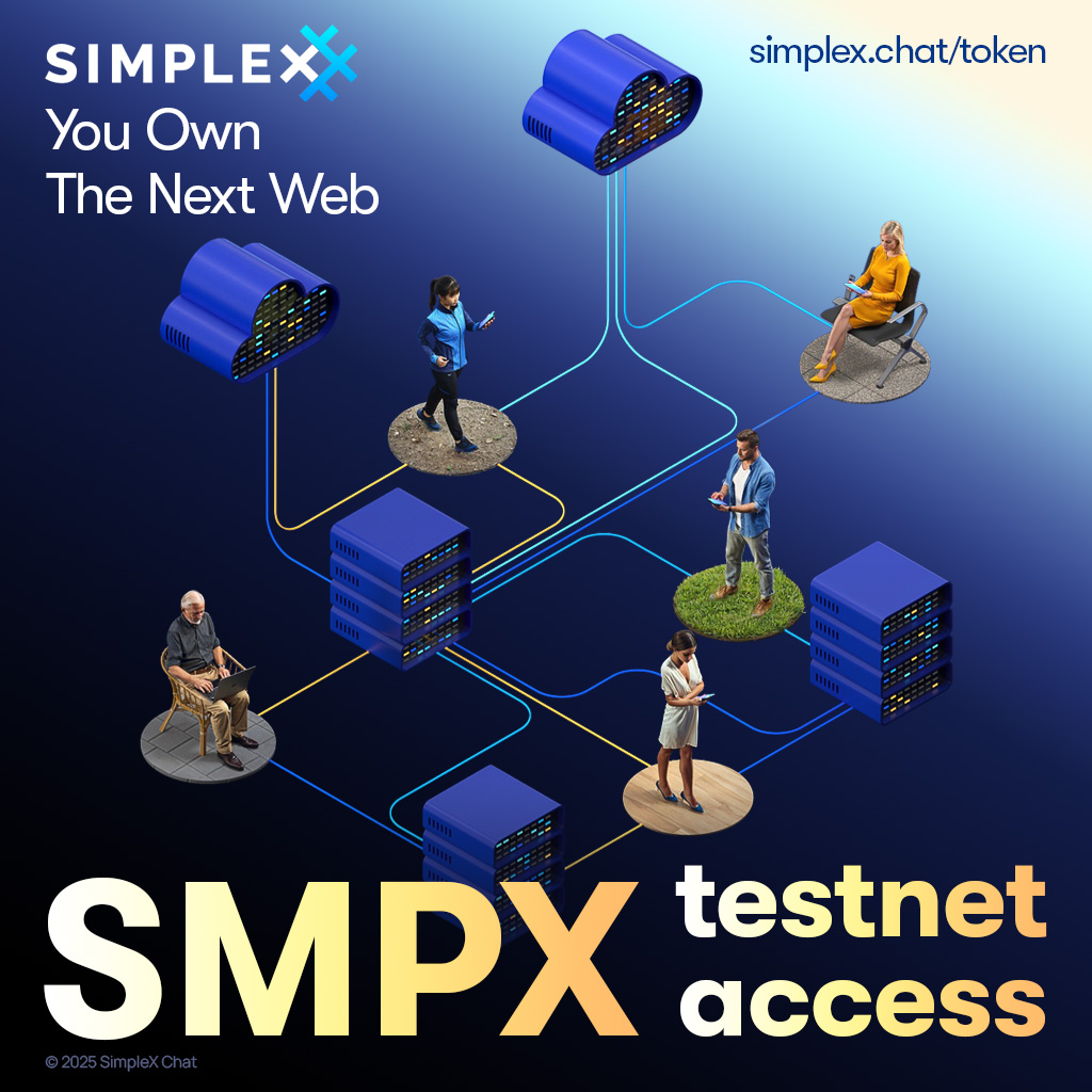 SimpleX NFT: SMPX testnet access