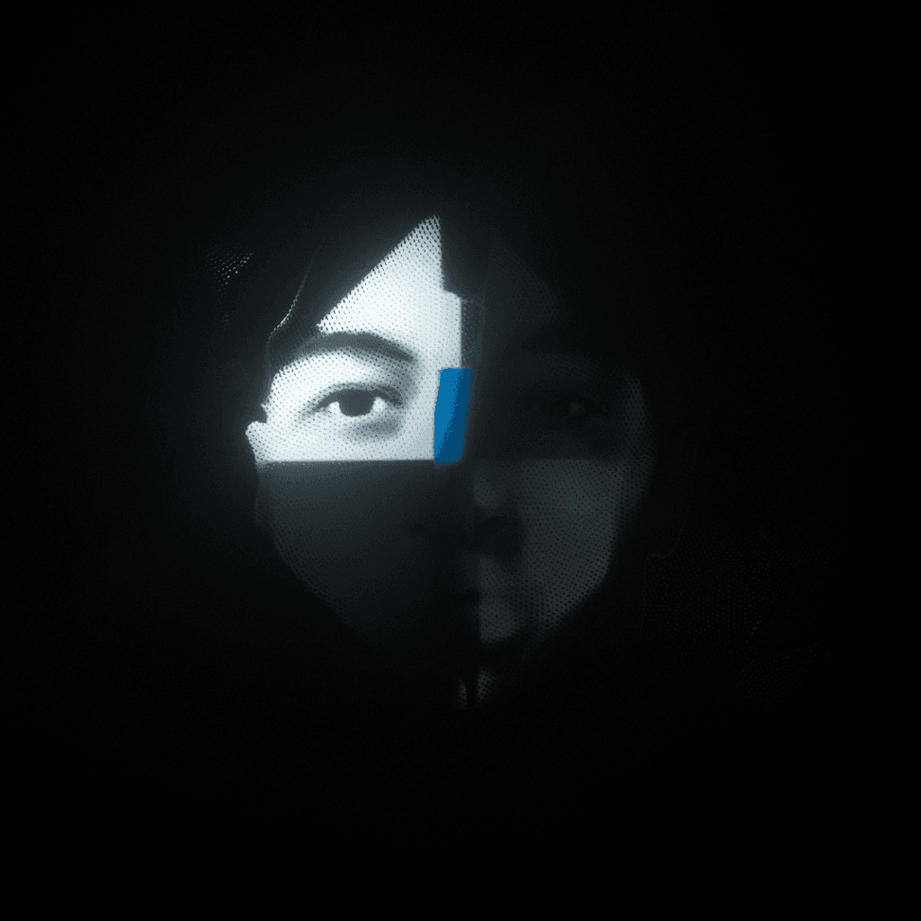 F | Origin #pakwashere [blue paint edition]