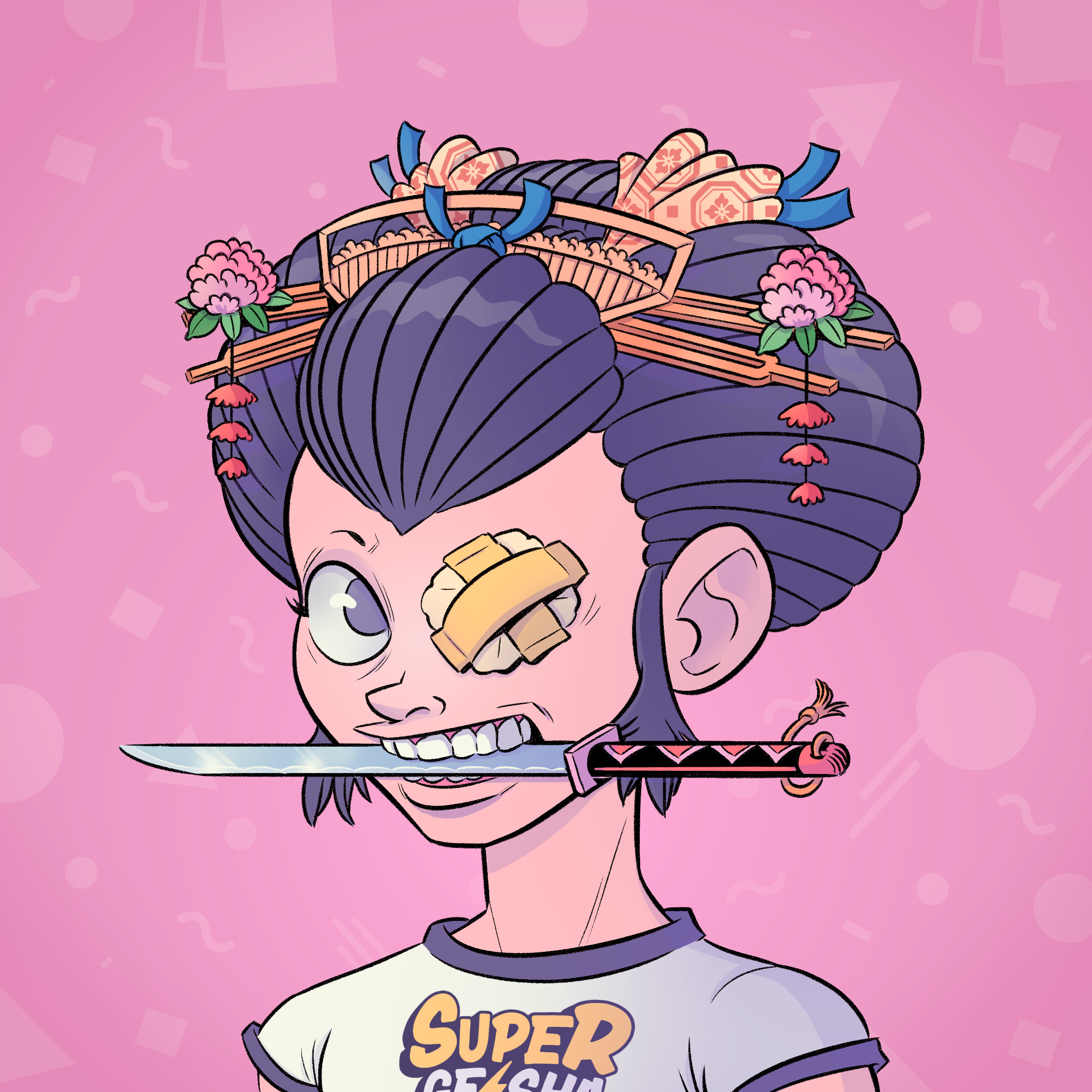 Super Geisha #1657
