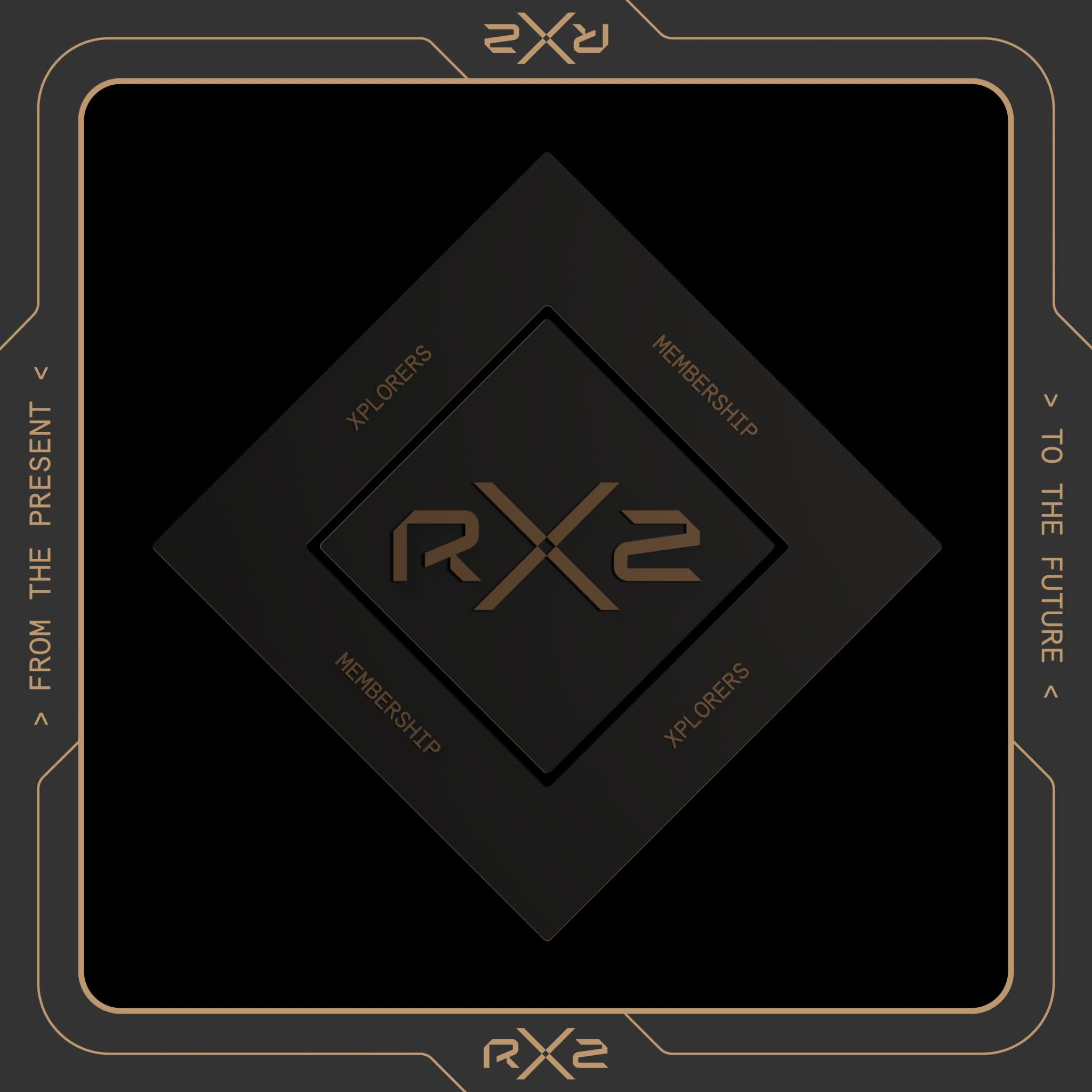 RX2 Xplorers Membership #107/311