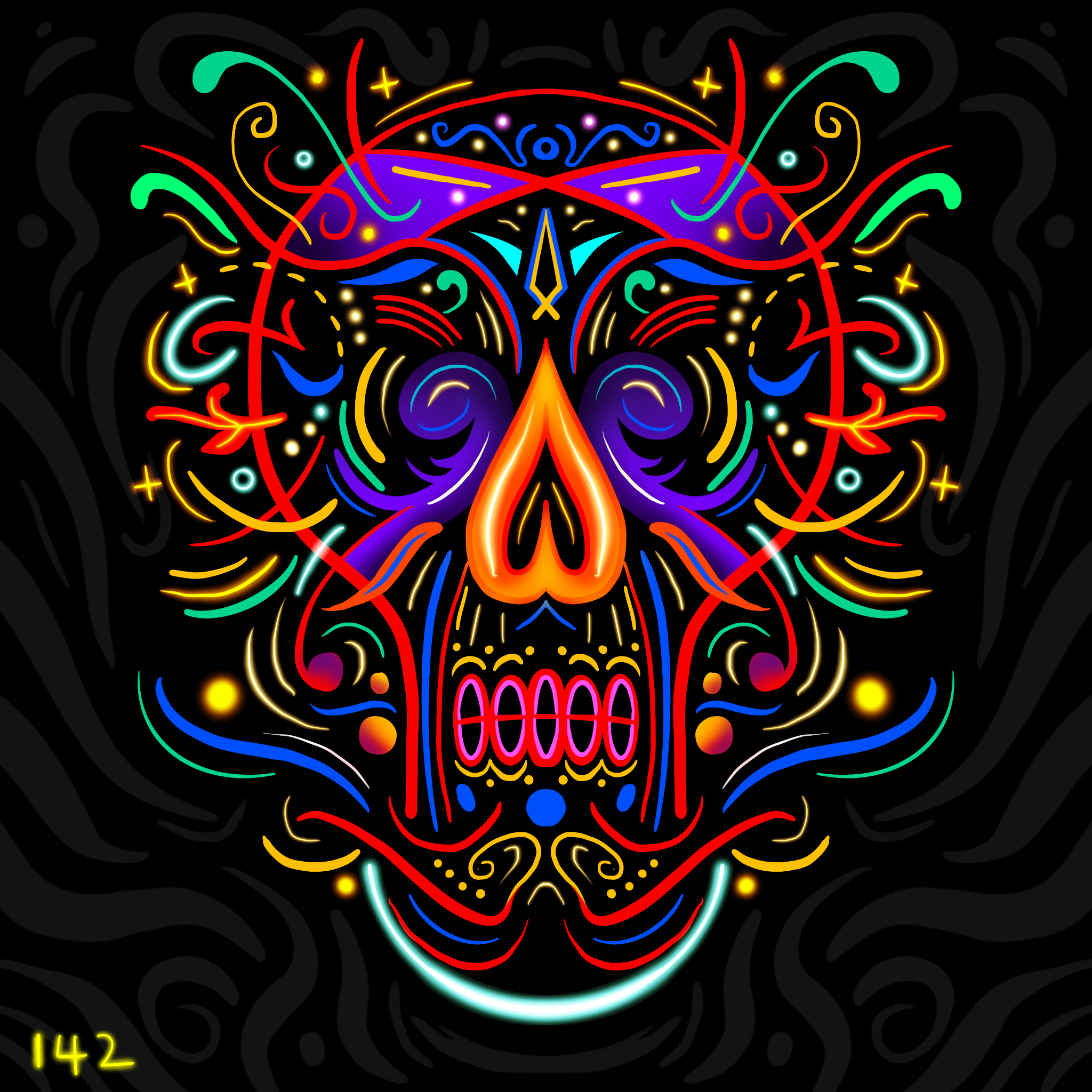 SKULLY #142