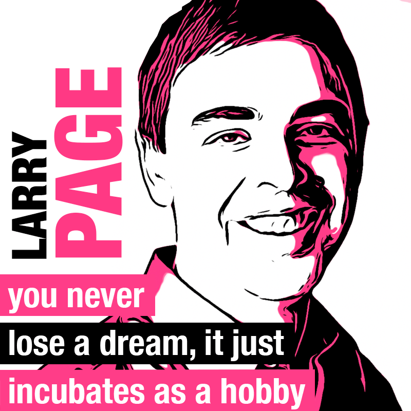 Larry Page (3/3) - Magenta Edition