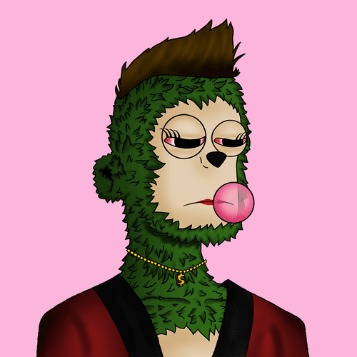 Lady Ape Punks #377