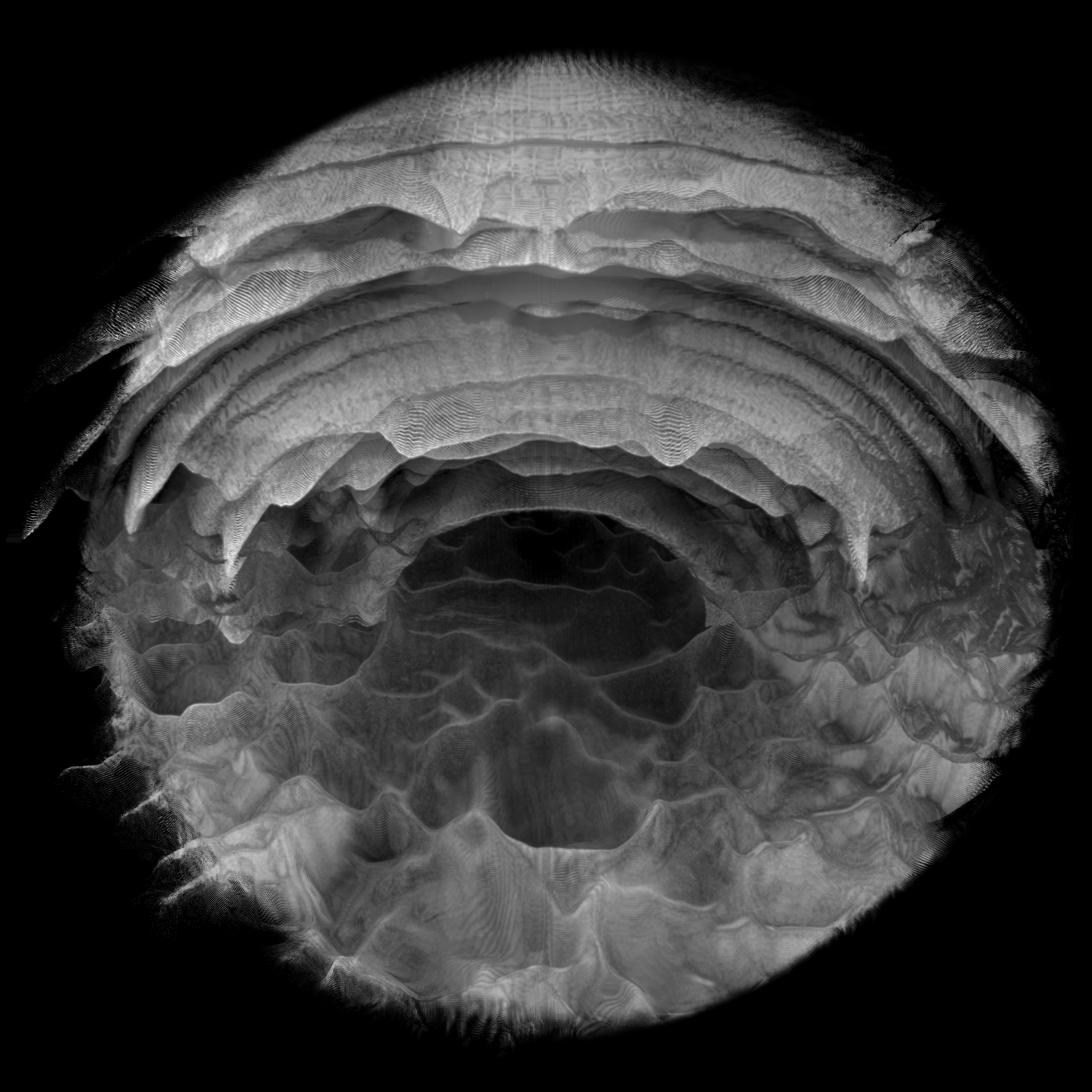 Glimpse of a generative distopia - 01