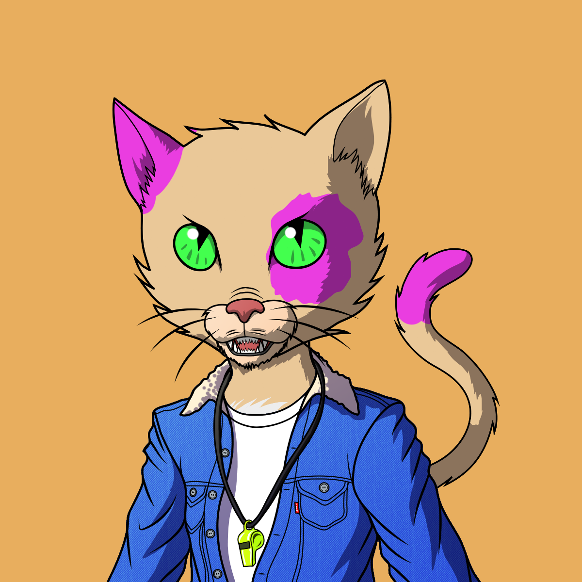 Master Cats #1349