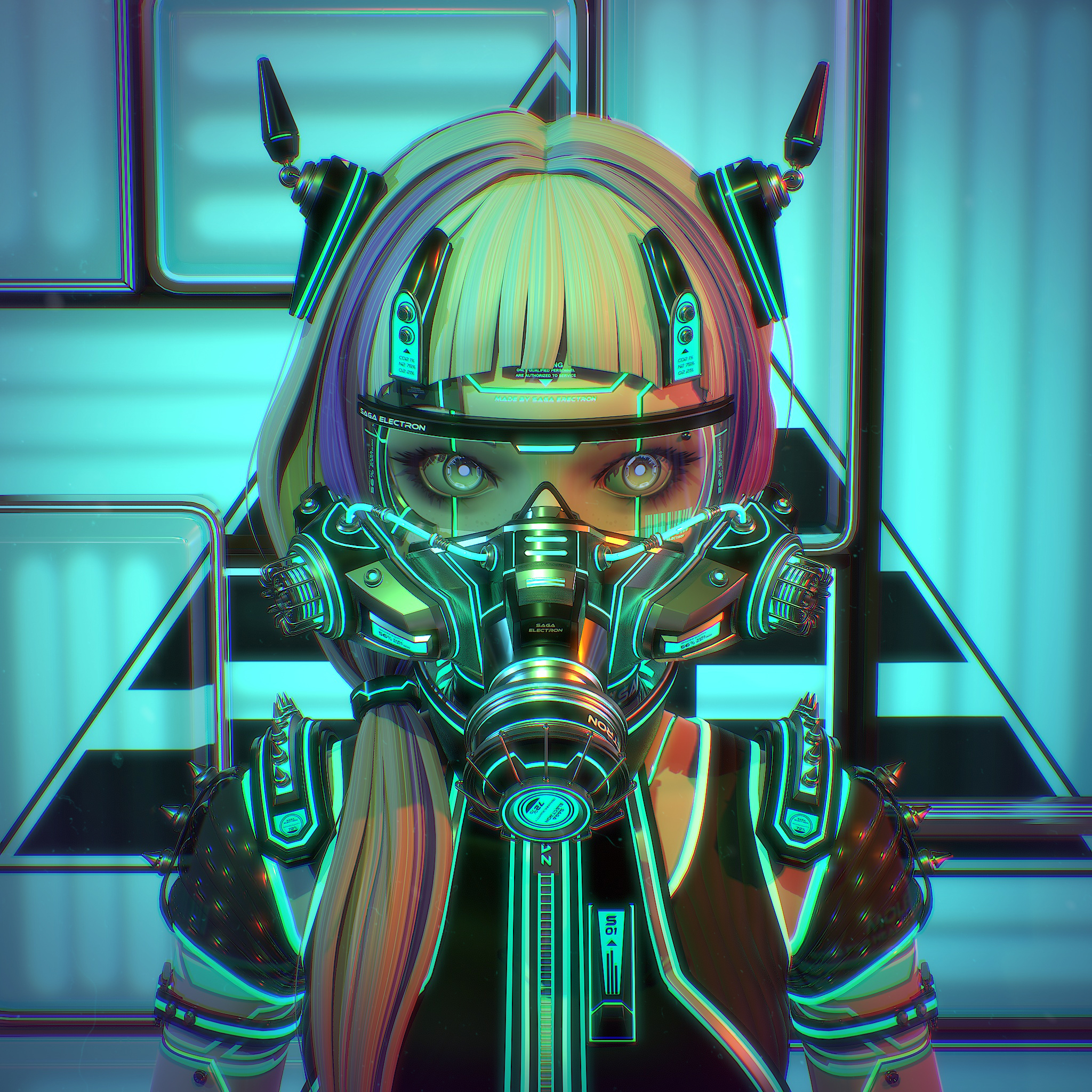 MIRAKO. SEASON1 LIGHTNING REG VER. #124