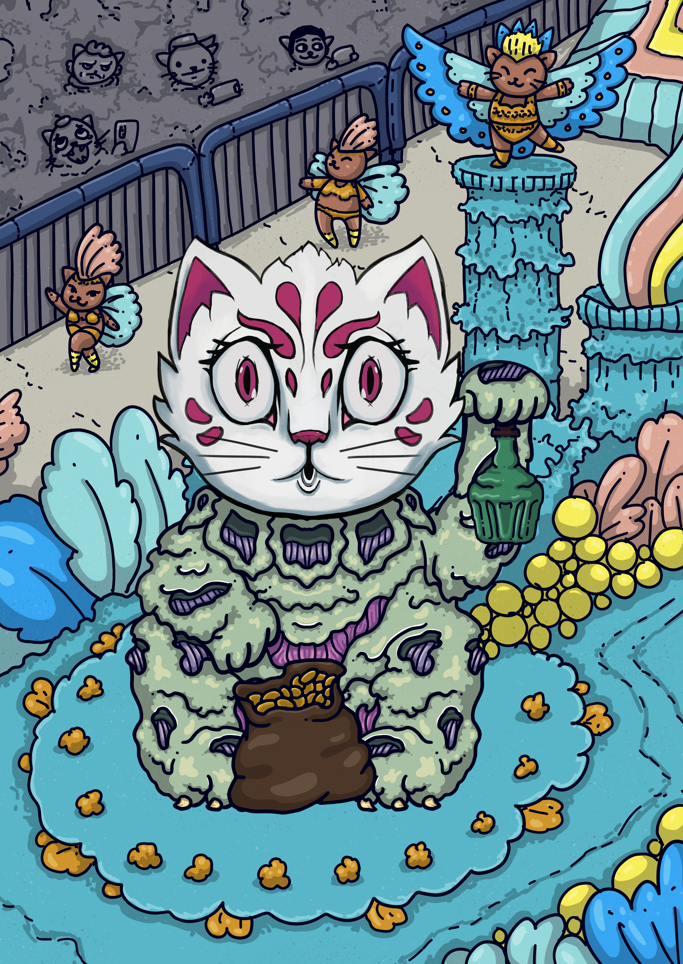 Lucky Maneki #5078