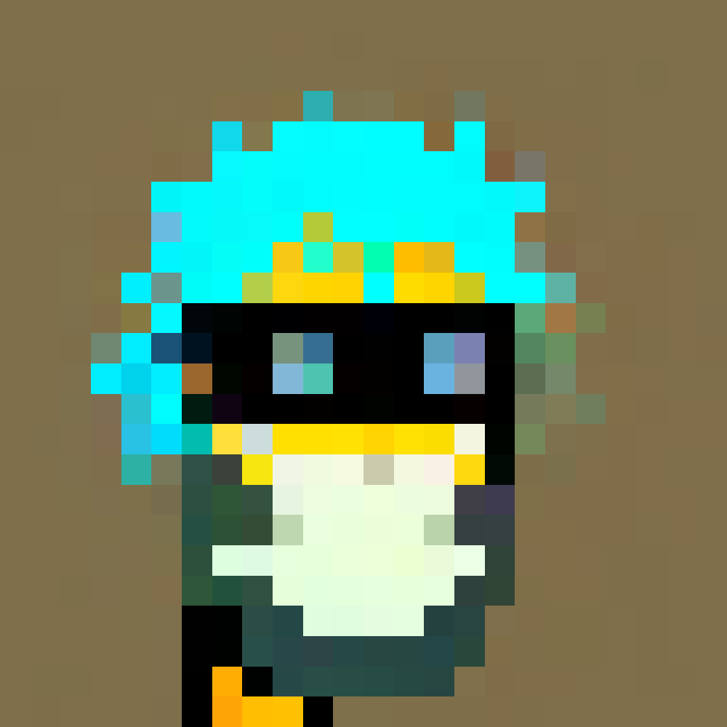 BASTARD GAN PUNK V2 #4094