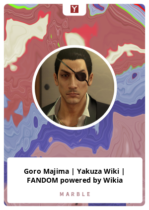Goro Majima | Yakuza Wiki | FANDOM powered by Wikia
