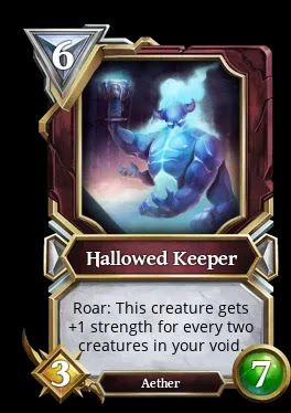 Hallowed Keeper ID #34691488