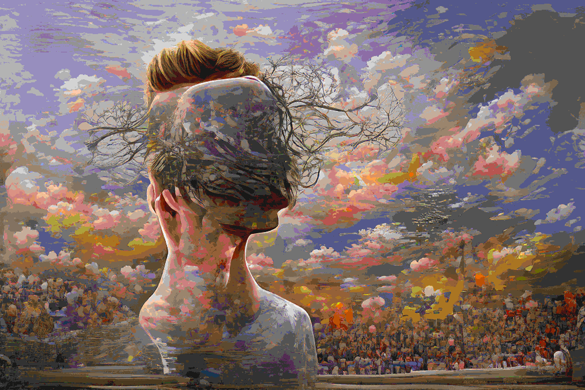 It is in my mind