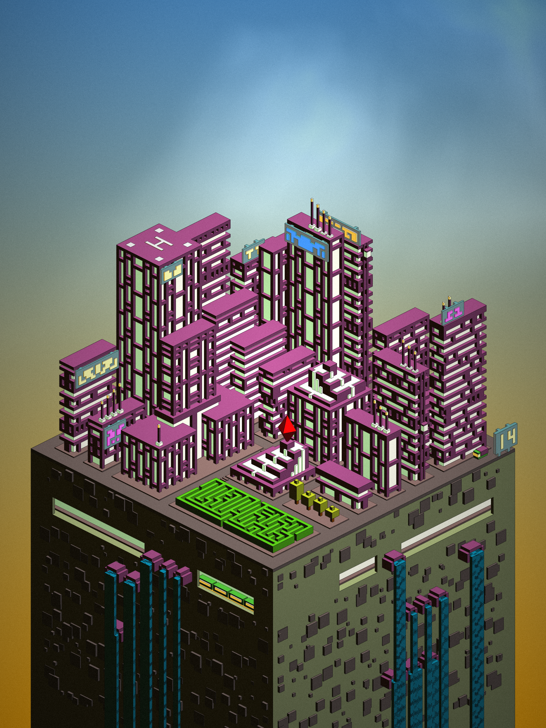 Metropixeland #14