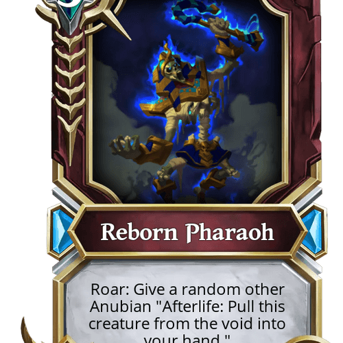 Reborn Pharaoh ID #26818967