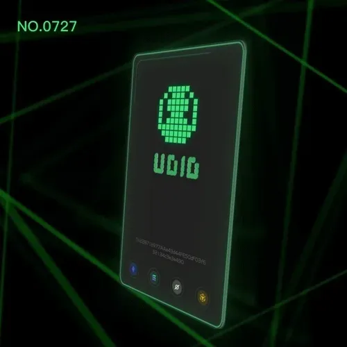 green card #NO.0727