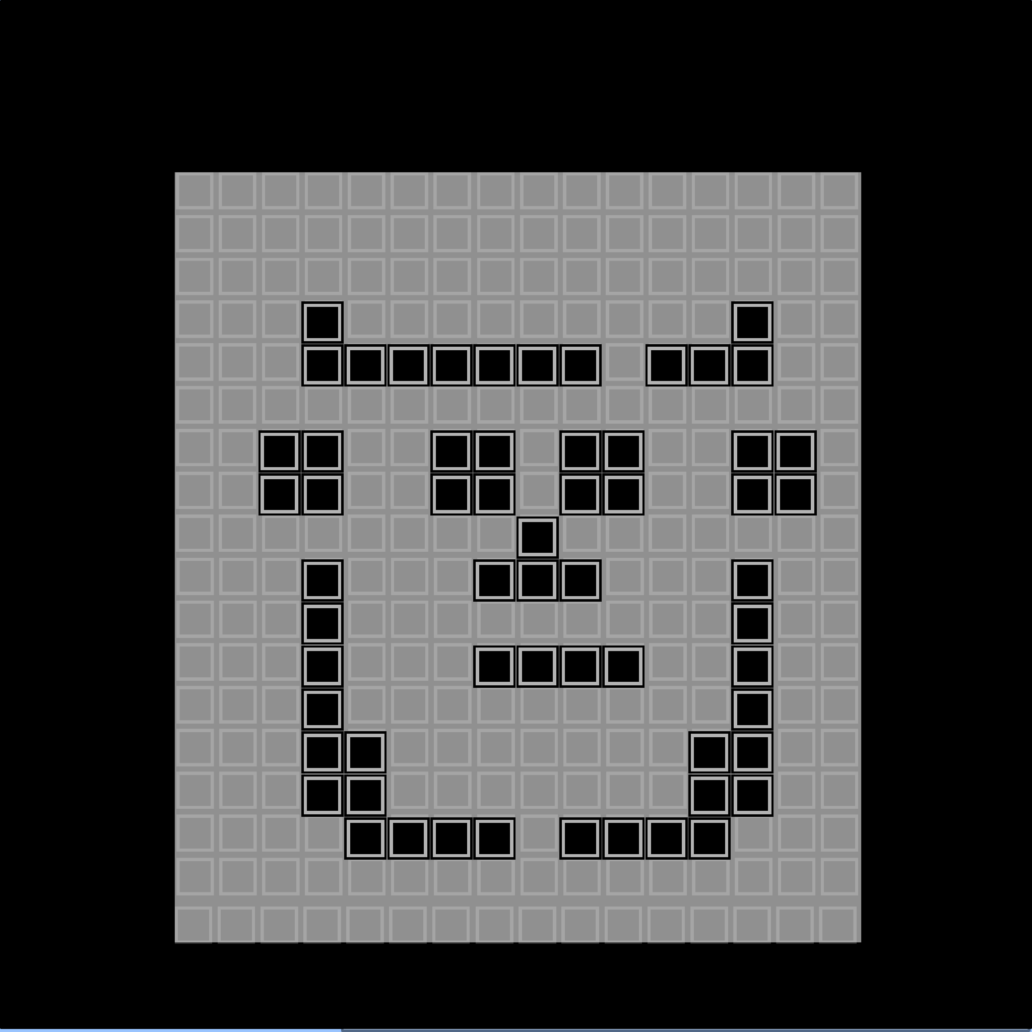 8-bit Block Face #8074