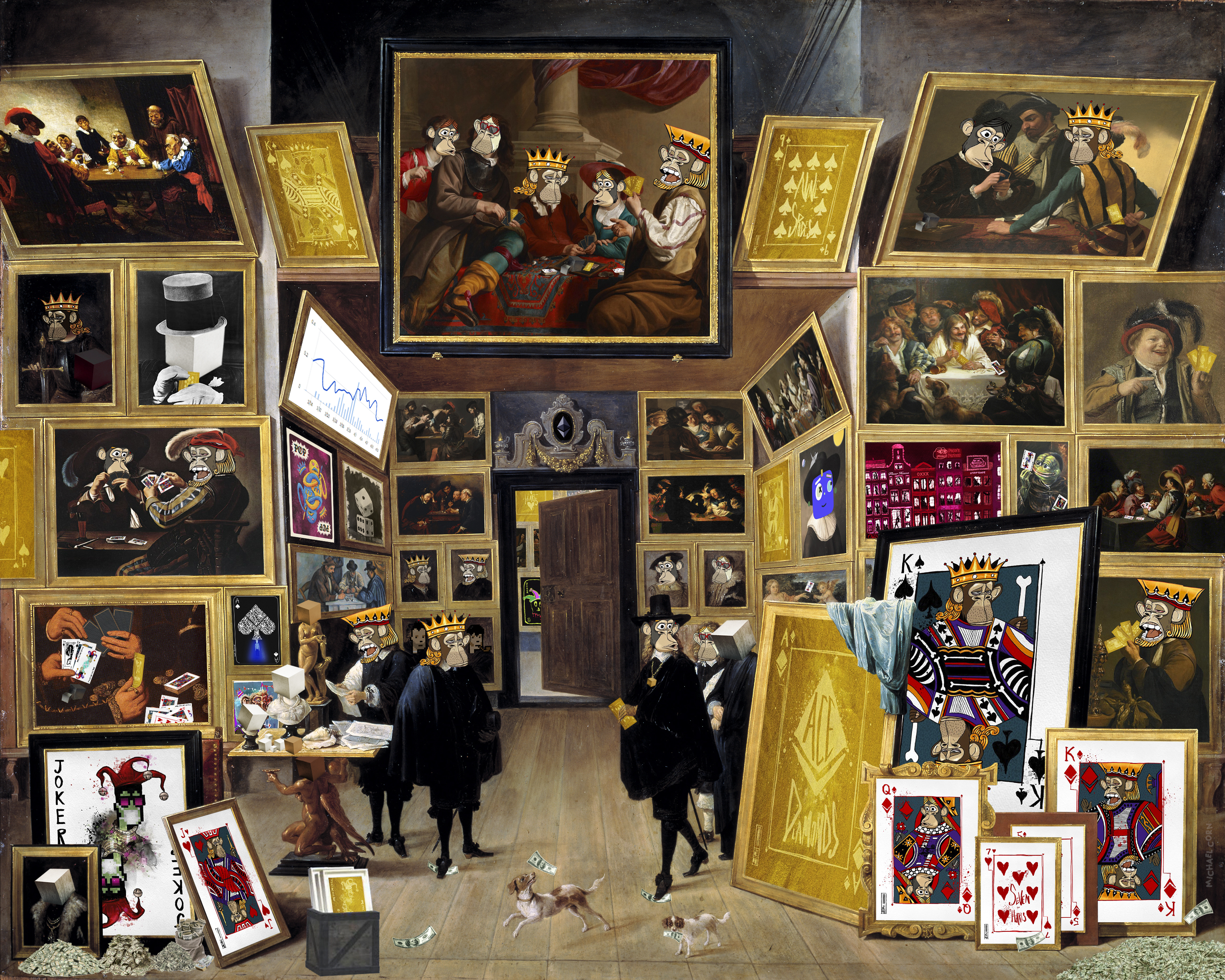 Gallery of Degeneracy | Michael Corn