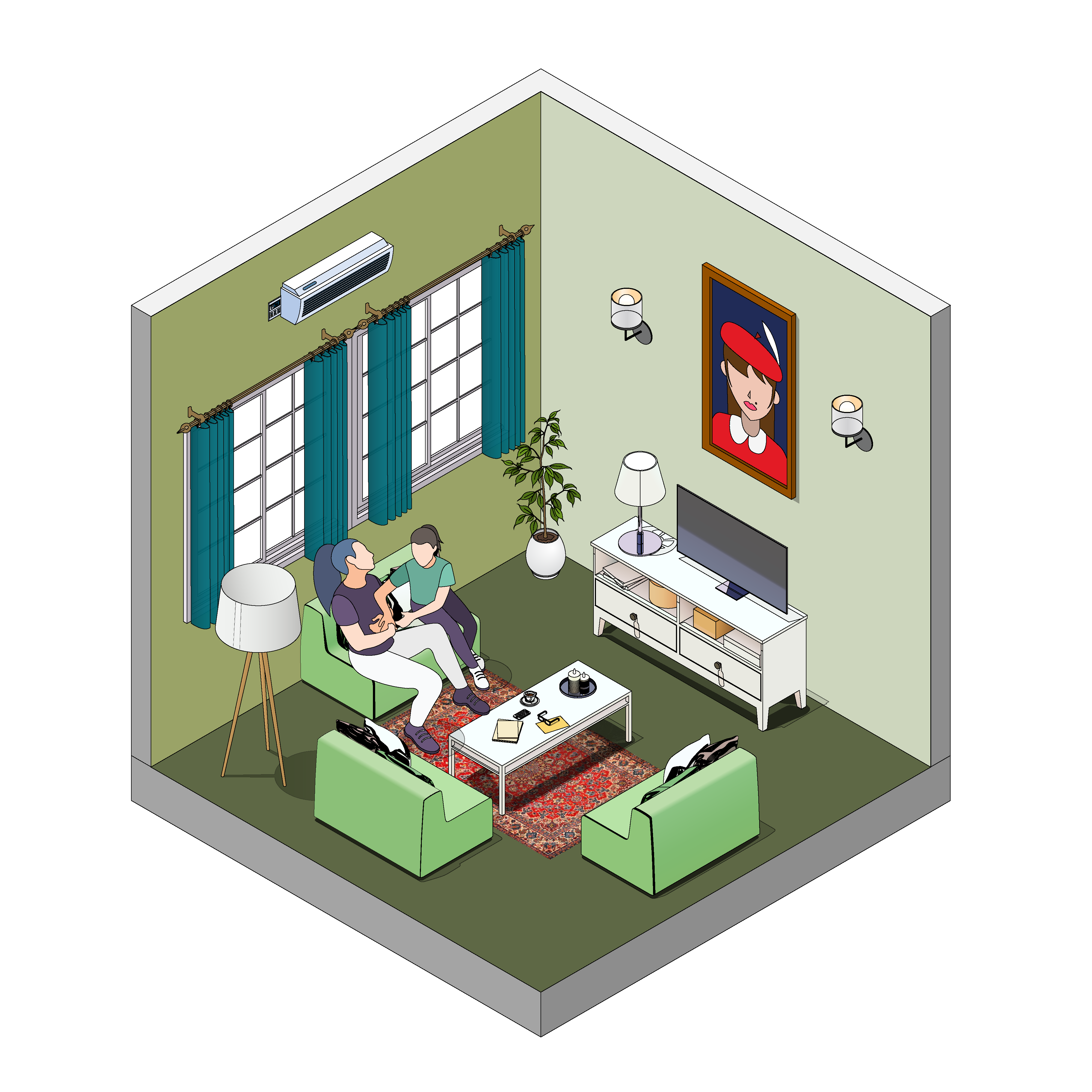 Doodle Room #7102