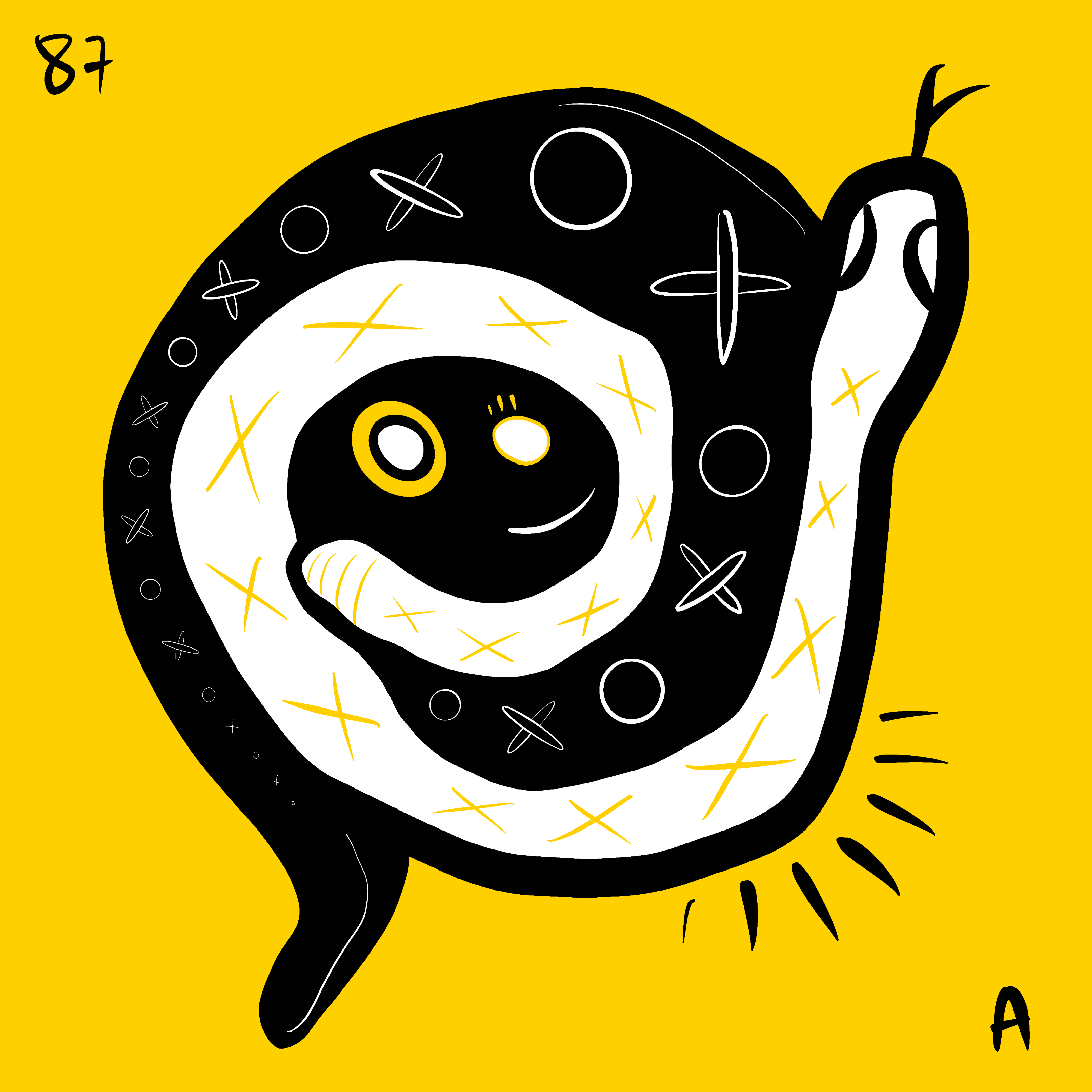 YELLOW CREW 87