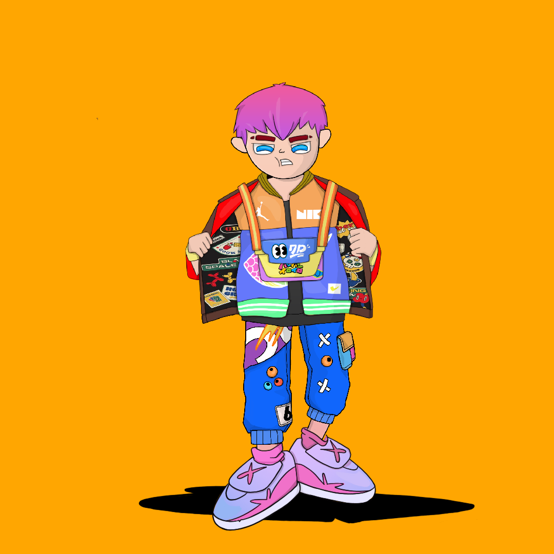 Bitcoin Boyz #2033