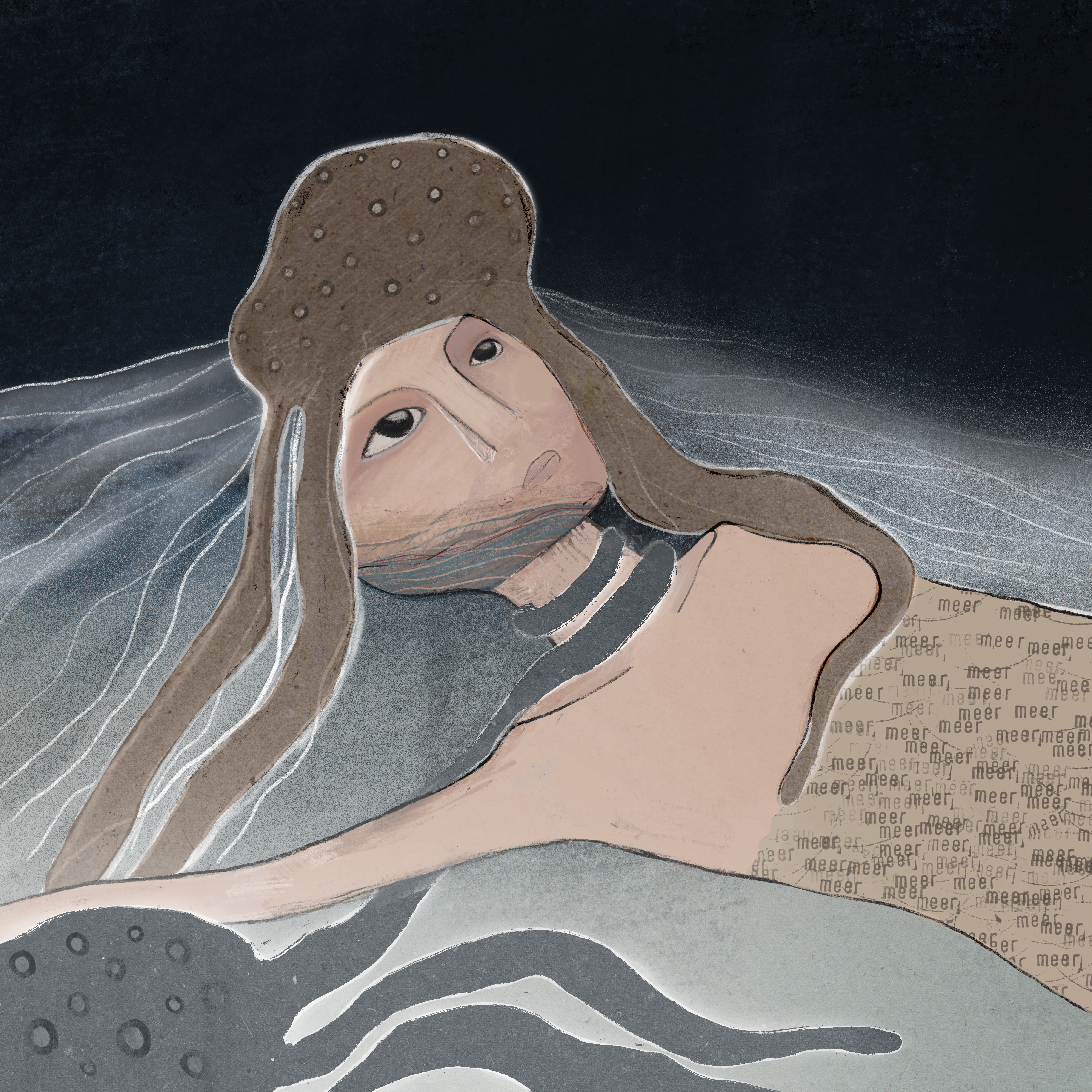 Ursula is drowning in thoughts
