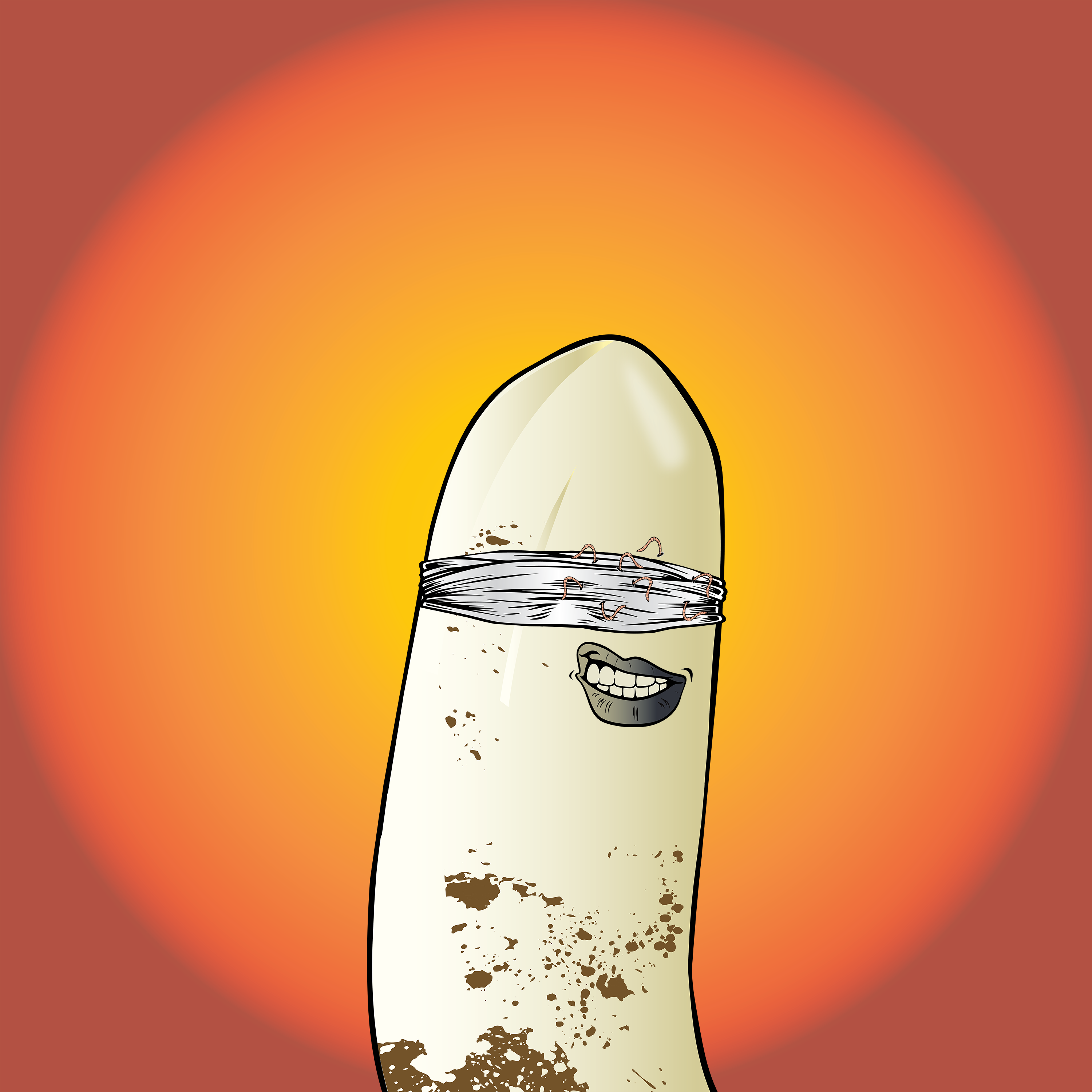 Zombie Banana Bunch #6283