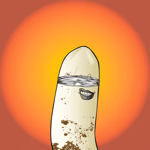 Zombie Banana Bunch #6283