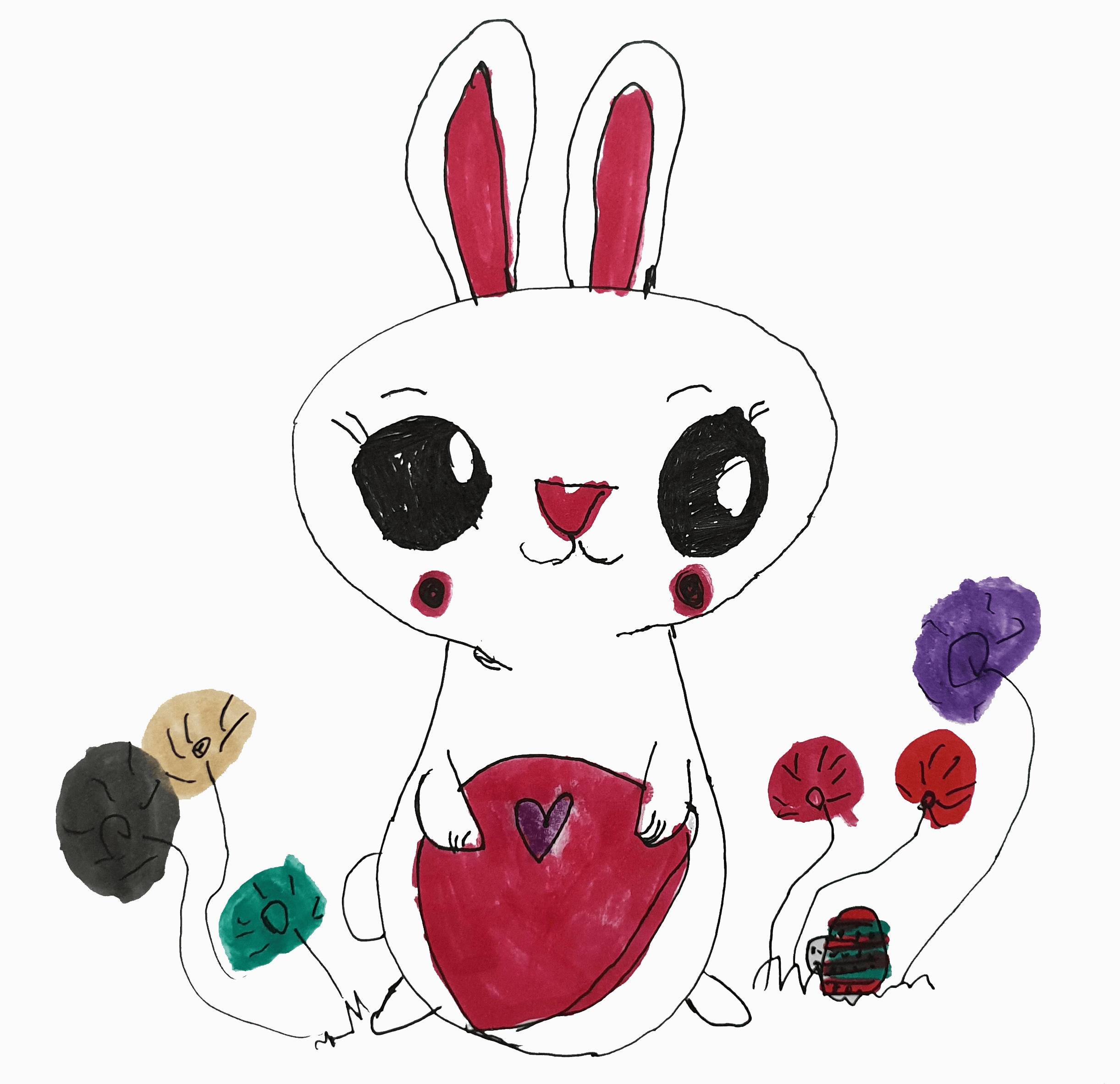 Happy Bunny 
